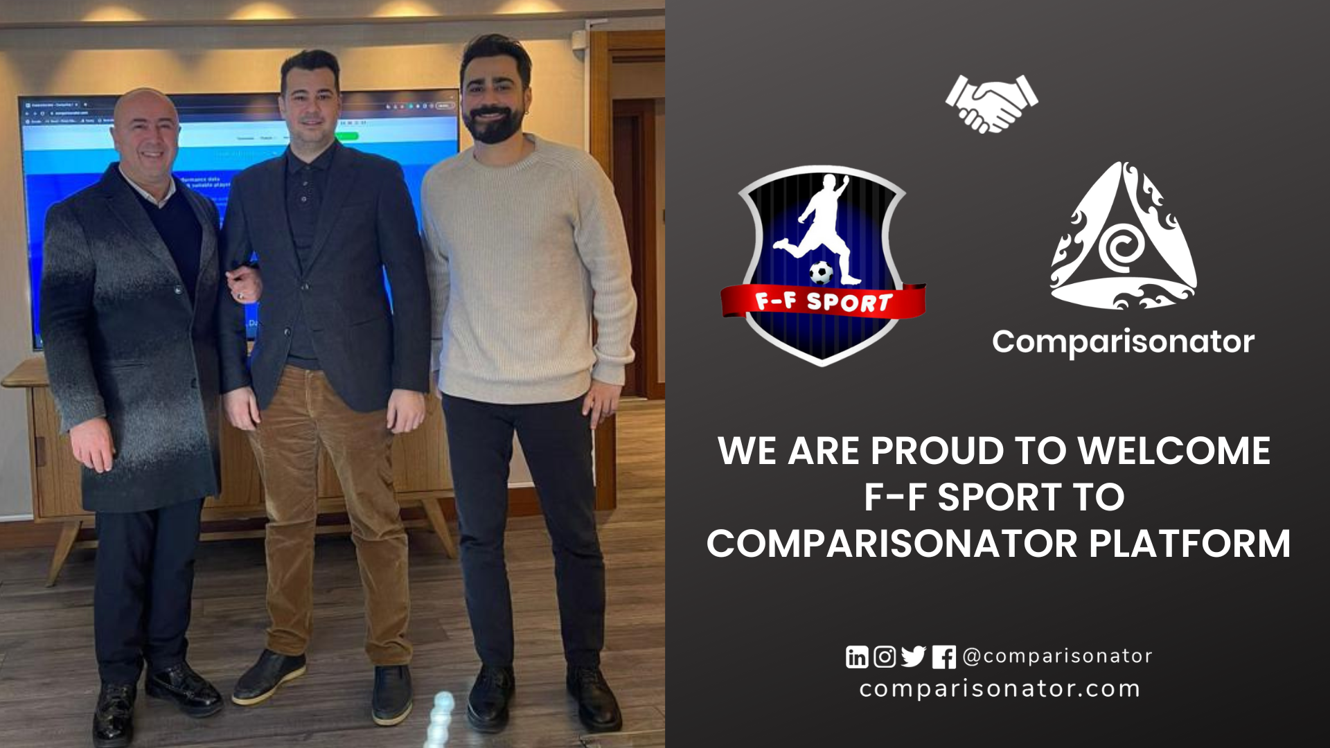 Comparisonator - Comparisonator Welcomes Beşiktaş JK